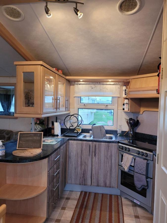 Discover Comfort Home From Home 8-Birth Caravan Skegness Exterior photo